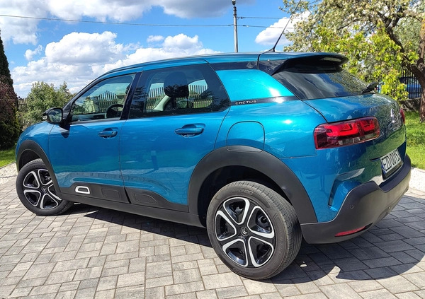 Citroen C4 Cactus cena 47900 przebieg: 77226, rok produkcji 2018 z Grybów małe 326